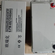 欧瑞克蓄电池6FM-65/12V65AH